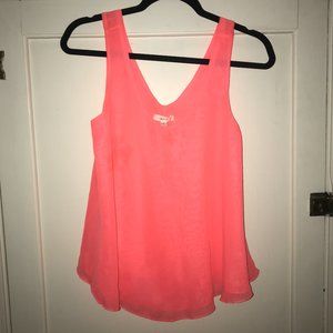 Silky Coral Blouse by MINE